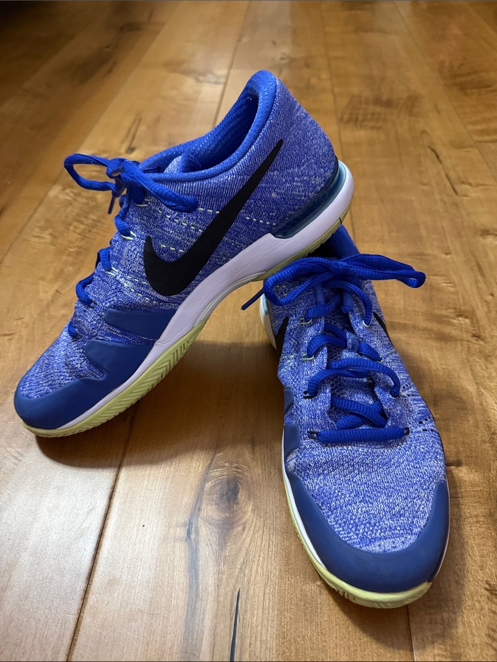 Nike Federer Zoom Vapor Flyknit Tennis Shoe  (916834-403)- Size 9